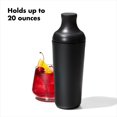 thumbnail image 3 of OXO Good Grips - Coctelera de plástico de 590 ml de capacidad, 3 of 7