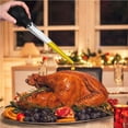 thumbnail image 4 of Aiivioll Turkey Baster With Cleaning Brush - Food Grade Syringe Baster For Cooking - Ideal For Butter Drippings, Glazes, Roasting Juices for Poultry (Black), 4 of 5