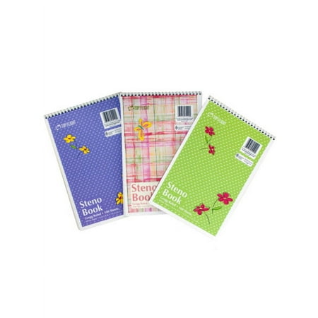 Wire Bound Steno Book, 24 Count