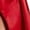 Red, variant on Women'S V-Neck Sleeveless Satin Ruffle Hem Tight Long Casual Open Back High Slit Cocktail Dress Pink S