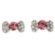 thumbnail image 5 of 10 piezas. 3D Glitter Bowknot Nail Stickers Bow Rhinestone Sticker Decoración - roja Yuyangstore Nail Art encanto, 5 of 6