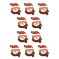 thumbnail image 1 of Injueey Mini soporte decorativo para vajilla de Navidad, cubierta para tenedor y cuchara, bolsa de cocina, sombrero de caramelo, calcetín, No.03 10piezas Injueey CBP183429, 1 of 6