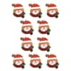 thumbnail image 1 of Ounissouiy Mini soporte decorativo para vajilla de Navidad, cubierta para tenedor y cuchara, bolsa de cocina, sombrero de caramelo, calcetín, No.03 10piezas Ounissouiy CBP183429, 1 of 6