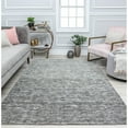 thumbnail image 5 of Rugs America RW10C Charcoal Solid Bohemian Black Area Rug, 8'0"x10'0" Ideal for Living Room, Bedroom, Dining Room and More, 5 of 5