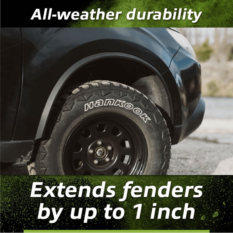EZ Lip, Fender Flares, 1-inch Universal, Offroad Foam Rubber