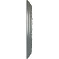 thumbnail image 4 of Ekena Millwork 19 1/2"OD x 1 3/4"P Carlsbad Ceiling Medallion (Fits Canopies up to 14 1/4"), Hand-Painted Platinum, 4 of 6