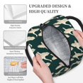 thumbnail image 3 of Disketp Flying Swans Bolsa Térmica para Almuerzo, Lonchera con Abertura Amplia y Gran Capacidad, Organizador Reutilizable para Mujeres, Hombres y Adultos, 3 of 6