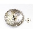 thumbnail image 2 of Duolai 20pcs Buckle Imitation Red Turquoise Sunflower Craft Purses Leather Decorative Conchos Buttons Metal Stud Screw Back Rivet DIY Shoes Bag Belt P, 2 of 4
