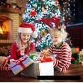 thumbnail image 4 of New Christmas Gifts Snowman Santa Claus Christmas Tree Power Car Key Chain Rainbow Circle Magic Cube Christmas Toys for Kids, 4 of 5