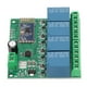 thumbnail image 1 of Placa de relé Bluetooth de 4 canales, módulo de relé Bluetooth de 4 canales, módulo de relé Bluetooth de uso conveniente, 1 of 9