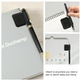 thumbnail image 5 of Fintie 4 Pack Pen Loop Holder for Apple Pencil (USB-C) & Apple Pencil (1st / 2nd Generation) and Stylus Pens, Self Adhesive Leather Pencil Holder with Elastic Loop, 5 of 9