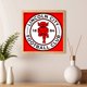 thumbnail image 5 of Cuadros Decorativos 5D diamante pintura DIY equipo de fútbol logo completo taladro redondo Ehuebsd Nuevos Originales, 5 of 9