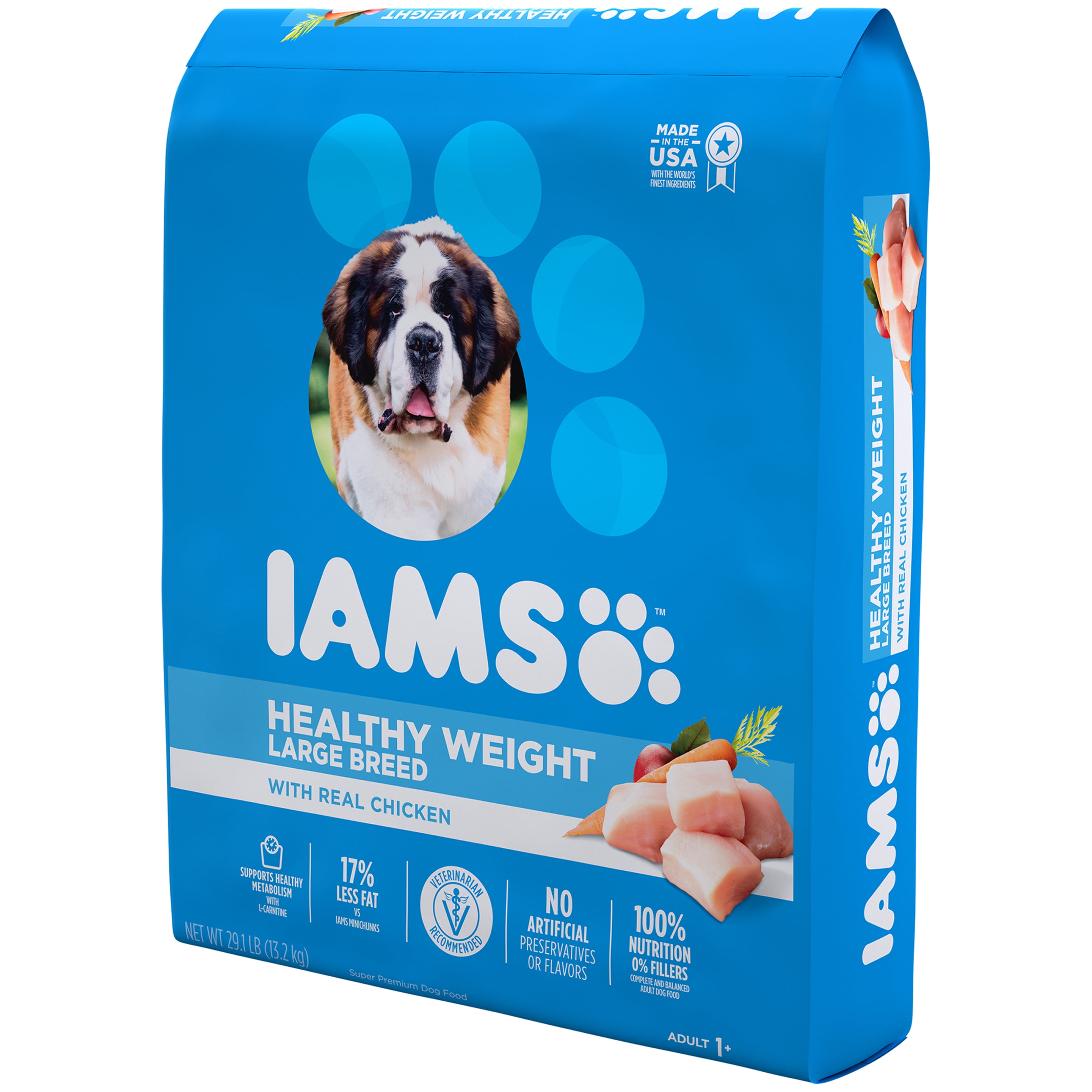 iams large breed walmart