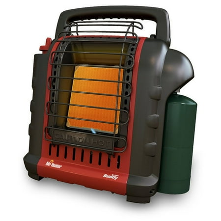 Mr. Heater Buddy Heater 9K BTU Propane Fueled, Red, MH9BX