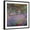 Black Frame, variant on Art.com The Artist's Garden At Giverny, c.1900 Giclee Print by Claude Monet, White Frame Wall Art, 21" x 17"