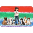 thumbnail image 3 of 18"x 27.5" - Extra Large Dog Feeding Mat, Absorbent Mats for Dog Food and Water Bowl, Pet Placemat for Dogs, Cats, Puppy Accessories, 3 of 6