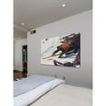 thumbnail image 4 of MARMONT HILL  - 'Avalanche Rider' Painting Print on Wrapped Canvas - Multi-Color 60 x 40, 4 of 5