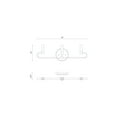 thumbnail image 2 of Designers Fountain Summit 3 Light Brushed Nickel Bathroom Vanity Light Fixture, D269C-3B-BN, 2 of 7