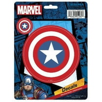 Captain America 797209 Captain America Shield Car Emblem Stickers