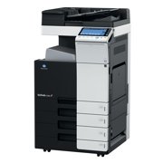 Restored Konica Minolta Bizhub C284 A3 Color Laser Multi-Function Copier   Print, Copy, Scan, Fax, 28 ppm, 12" x 18" Max Paper Size, 2 GB Memory