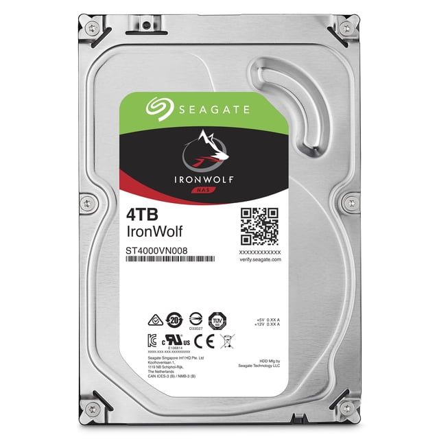 SEAGATE IronWolf ST4000VN008 - Seagate ST4000VN008SEAGATE