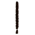 thumbnail image 3 of 41inch Women Long Braiding Hair Synthetic High Temperature black Braid hair Fiber Pure Color Braid Hair Extensions, 3 of 6