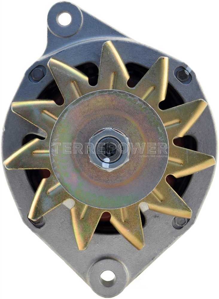 TERREPOWER formerly BBB Industries 14955 Reman Alternator