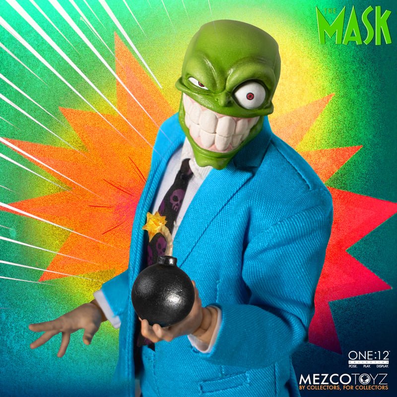 One:12 Collective - The Mask Deluxe Edition Figure - Walmart.com
