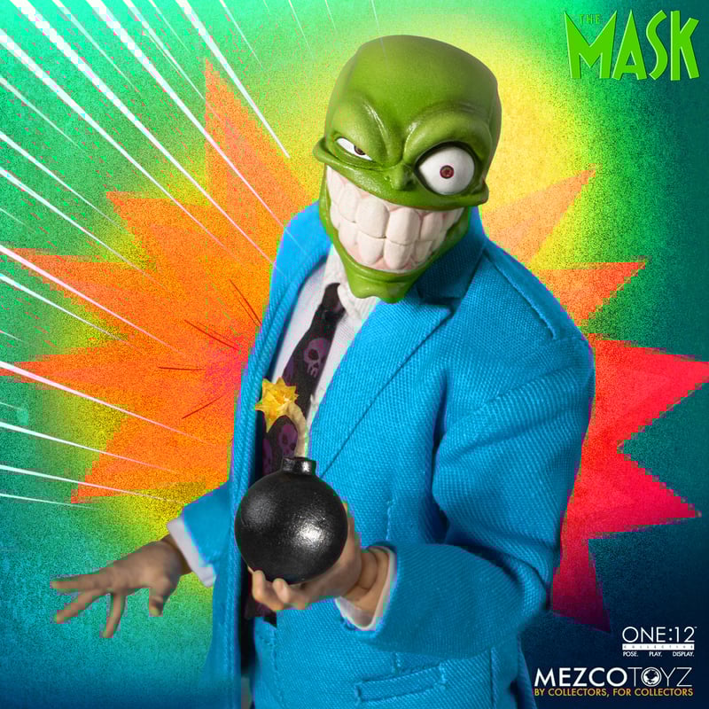 One:12 Collective - The Mask Deluxe Edition Figure - Walmart.com