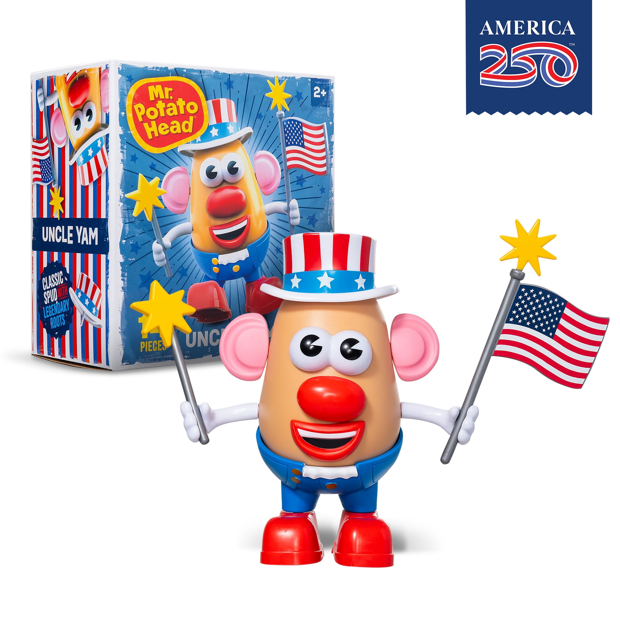 Playskool Friends Mr. Potato Head Marvel Iron Man - Walmart.com