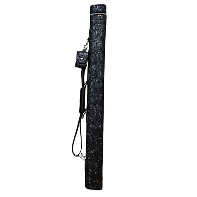 Siruishop Grand Porte-Bourreau à Motif Embossé Sac de Rangement Noir