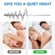 Anti Snoring Mouthpiece - AdjustableAnti Snoring Device - Anti Snoring Mouth Guard Helps Stop Snoring - Comfortable Snoring Solution for Men/Women Nights Sleep.