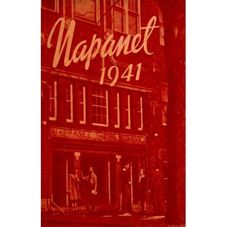(Custom Reprint) Yearbook: 1941 Nappanee High School - Napanet Yearbook (Nappanee, IN)
