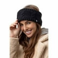 thumbnail image 3 of Heat Holders Women's Alta Cable Knit Headband, 3 of 5