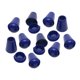 thumbnail image 3 of 10 piezas de topes de cordón con forma de campana para cordón de bolsa deportiva Azul, 3 of 8