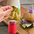 thumbnail image 3 of Kmbangi Toothpick Holder, Desktop Container Home Camping Tooth Pick Cute Portable Dispenser, 3 of 8