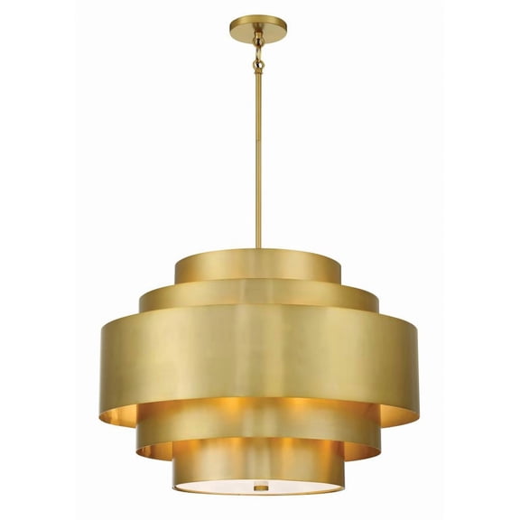 Minka Lavery - Spyglass Terrace - 5 Light Pendant-26.13 Inches Tall and 26