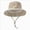 Khaki, variant on Toddler Kids Sun Hat Summer Outdoor Toddler Bucket Hats UPF 50+ for Boys Girls Adjustable Beach Hats with Wide Brim (AG,3-5 Y)