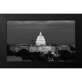 thumbnail image 2 of Highmith, Carol 14x10 Black Modern Framed Museum Art Print Titled - U.S. Capitol, Washington, D.C. Number 2 - Black and White Variant, 2 of 5