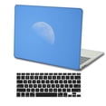 thumbnail image 1 of KSK KAISHEK Hard Shell Only for MacBook Pro 14"( Touch ID, 2021/2022/2023) + Black Keyboard Cover Model A2442 & A2779, Type C Blue series A 0618, 1 of 5