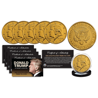  Donald Trump 2024 Re-Election Limited Edition Novelty