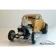 thumbnail image 4 of 1933 Custom Gasser, Gold - Acme A1800914 - 1/18 scale Diecast Model Toy Car, 4 of 9