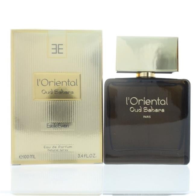 L Oriental Oud Sahara ZZMLORIENTALOUD3.4 0.4 oz Eau De Parfum Spray for Men