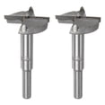 thumbnail image 1 of Uxcell 2 Piezas Brocas Forstner 38mm (1-1/2") Broca de Carburo de Tungsteno para Bisagra de Madera Carpintería, 1 of 7