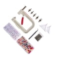 thumbnail image 4 of tamizeot High Efficiency Pearl Setting Machine Beads Tools Providing Excellent Results In Crafting Hats And 2 Trays 1 Tweezer #18, 4 of 6