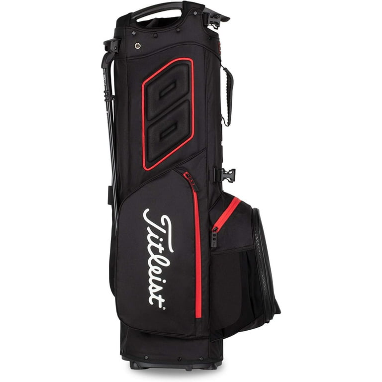 豪華ラッピング無料 Titleist Walmart.com - Black/Red Bag Stand 5 Hybrid Golf ミズノ
