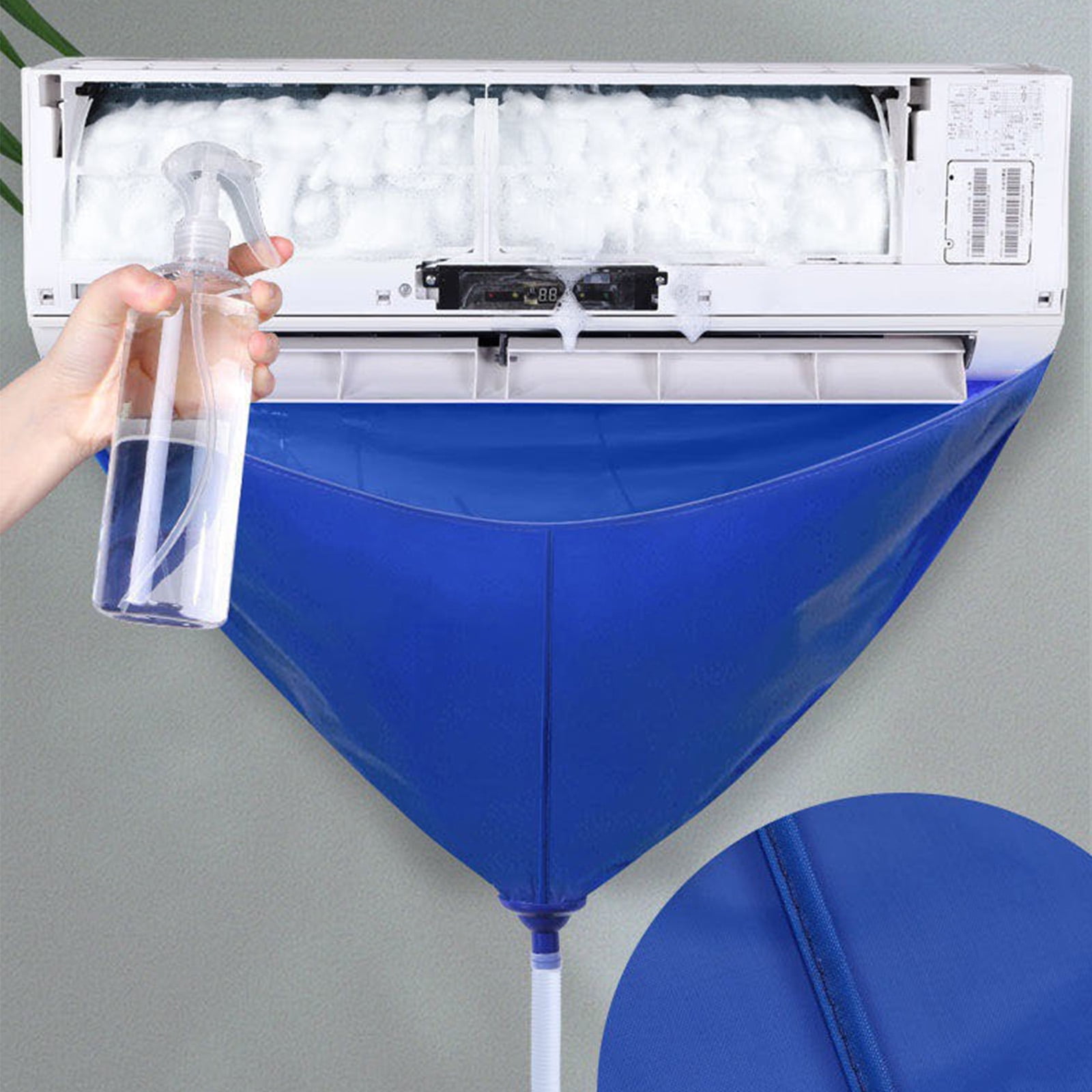 Split Air Conditioner Cleaning Bag With Water Pipe, Wall Mounted AirConditioner,leaning Kit