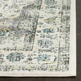 thumbnail image 6 of SAFAVIEH Evoke Teale Bordered Runner Rug, Grey/Gold, 2'2" x 11', 6 of 10