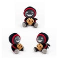 thumbnail image 5 of Badboyhalo fur Toy Ilittle Black Doll Girl Regalo Sincero Electrónica, 5 of 5
