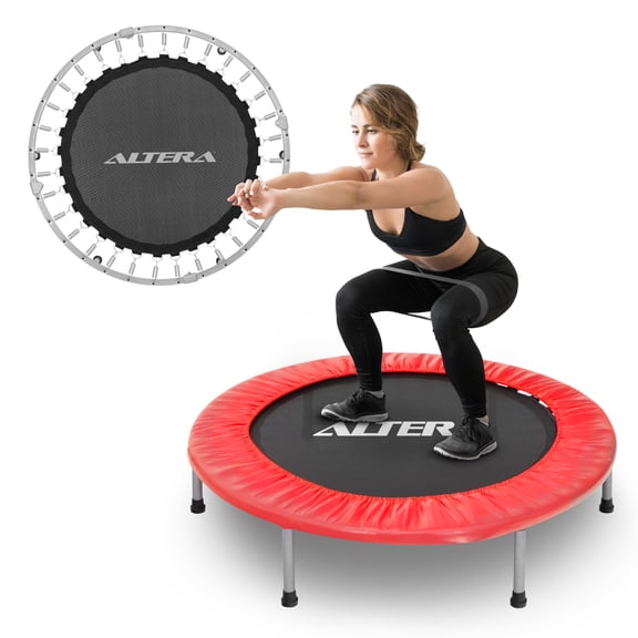 Mini Trampolin Altera JMP-40 Pilates Fitness Rojo